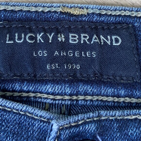 Lucky Brand High Rise Flare Stevie Jeans Sz4/27 - Picture 15 of 16